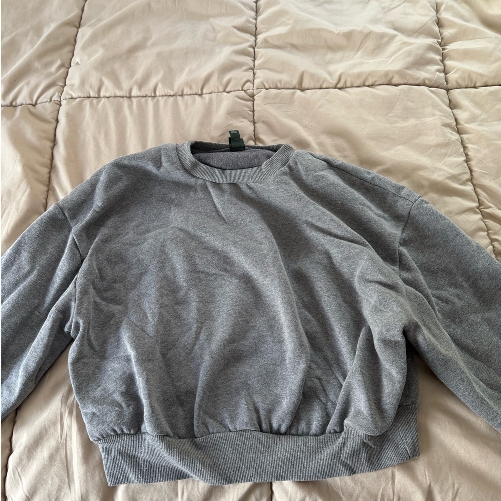 Target Gray Crew Neck Sweater